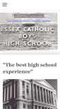 Mobile Screenshot of essexcatholiceagles.com